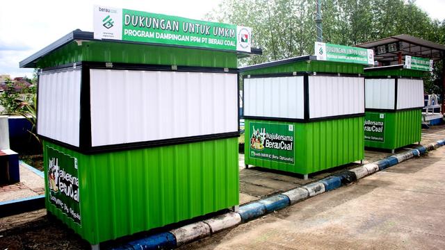 Apresiasi Bupati Berau Atas Dukungan 30 Booth Umkm Dari Pt Berau Coal Regional Liputan6 Com