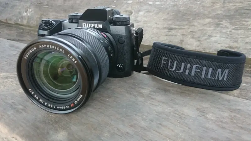 Fujifilm X-H1