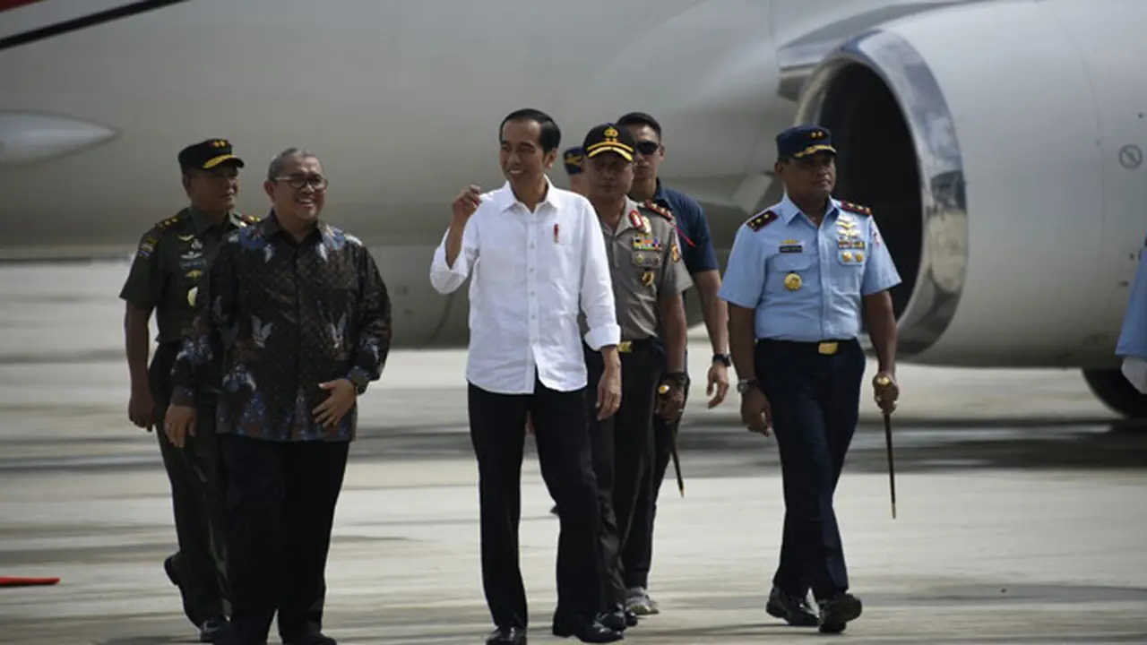Presiden Joko Widodo