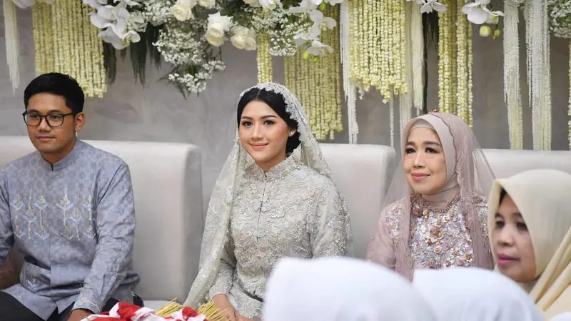 Rangkaian acara pernikahan putra bungsu Presiden Joko Widodo atau Jokowi, Kaesang Pangarep, dengan calon istrinya Erina Gudono dimulai Kamis (8/12/2022).