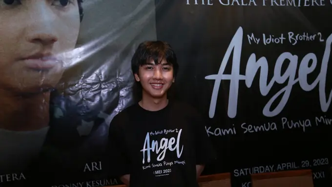 [Fimela] Ari Irham di film Angel: Kami Semua Punya Mimpi