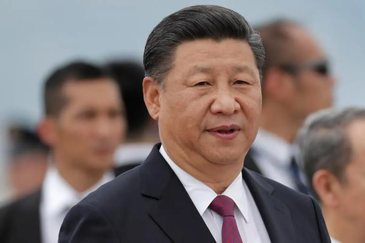 Presiden China Tiba di Hong Kong