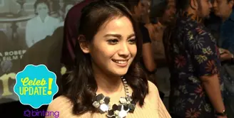 Acha Septriasa ikut bermain dalam film Kartini dan berguru bahasa Jawa bersama Dian Sastrowardoyo.