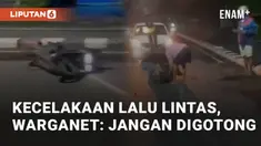 Kecelakaan terjadi sekitar pukul 02:30 di selatan PJR melibatkan Brio dan Vario 110 FI. Kondisi mobil ringsek di bagian depan, sementara motor rusak di bagian belakang