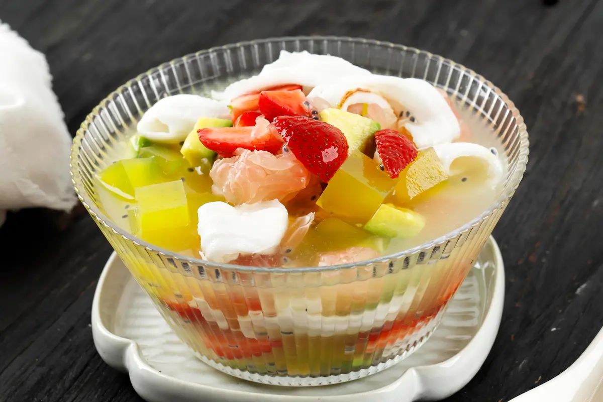 resep sup buah es minuman