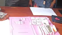 Paket Ganja dan Sabu dalam Rutan Cabang Lhoksukon Aceh