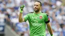 2. David Ospina – Hanya menjadi pemain cadangan setelah kedatangan Petr Cech membuat Arsenal mempertimbangkan untuk menjualnya. Kiper yang tampil gemilang di Piala Dunia 2014 ini tidak masuk rencana skuat Arsene Wenger musim depan. (AFP/Ian Kington)