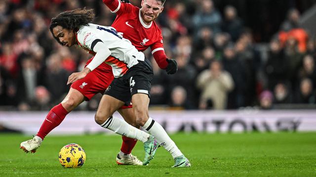 Liverpool vs Luton Town, Alexis Mac Allister