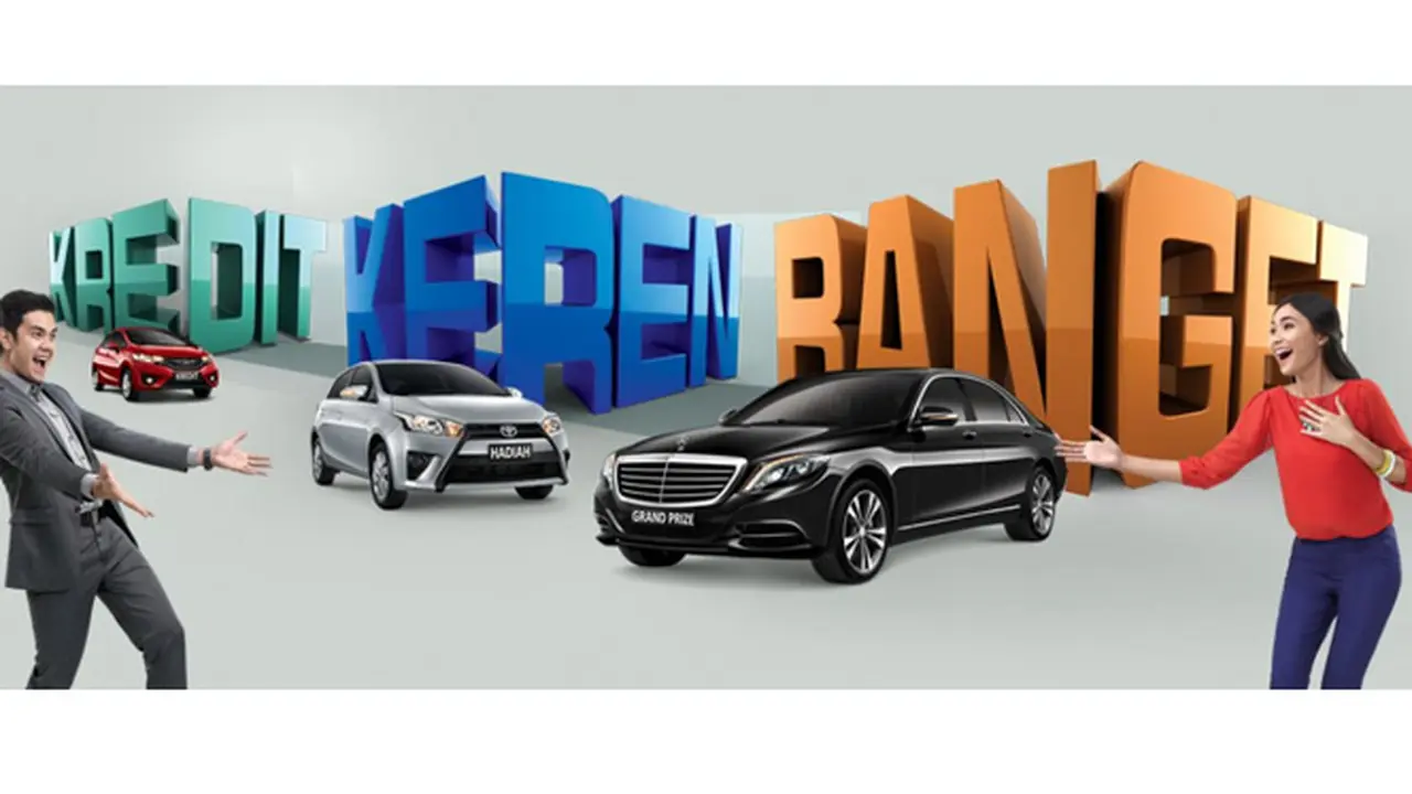 Kredit 1 Mobil di BCA Bisa Bawa Pulang 3 Mobil