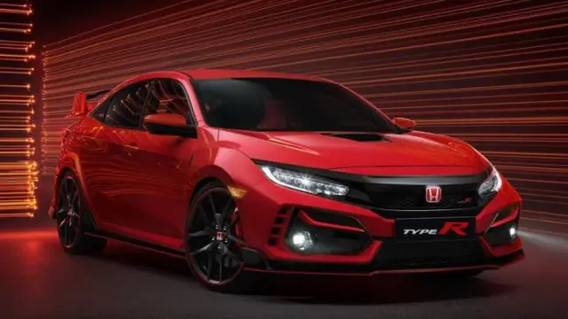 New Honda Civic type R