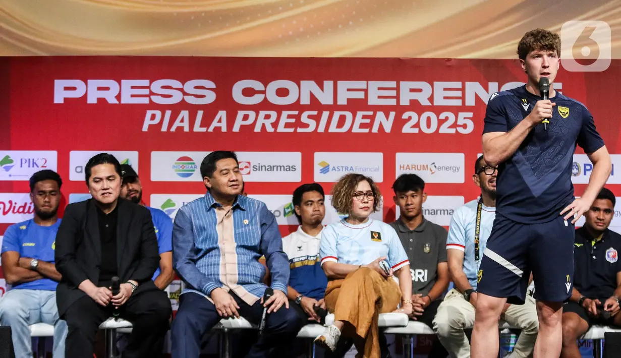 Kehadiran tim asing menjadi sorotan utama tahun ini. (Liputan6.com/Herman Zakharia)