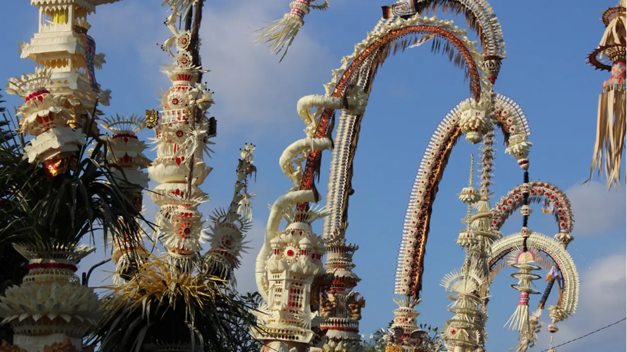 Penjor Bali