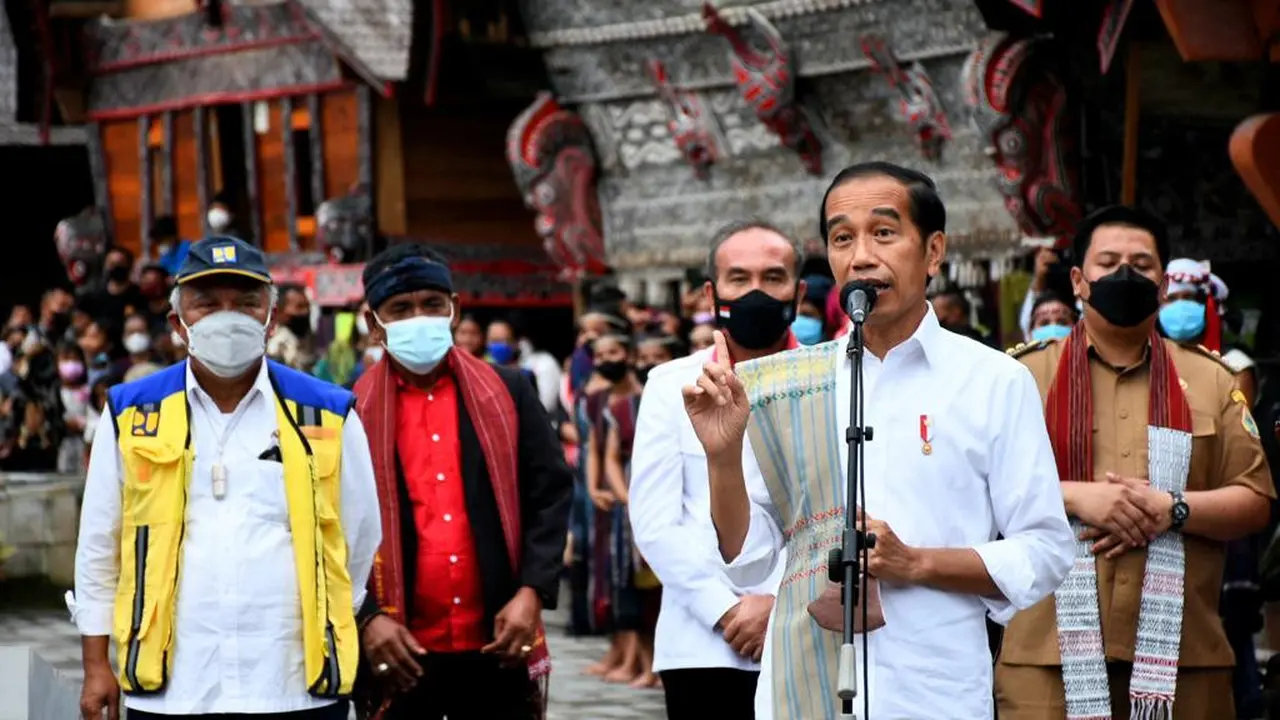 Presiden Jokowi