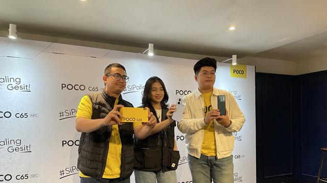 Peluncuran Poco C65 di Jakarta