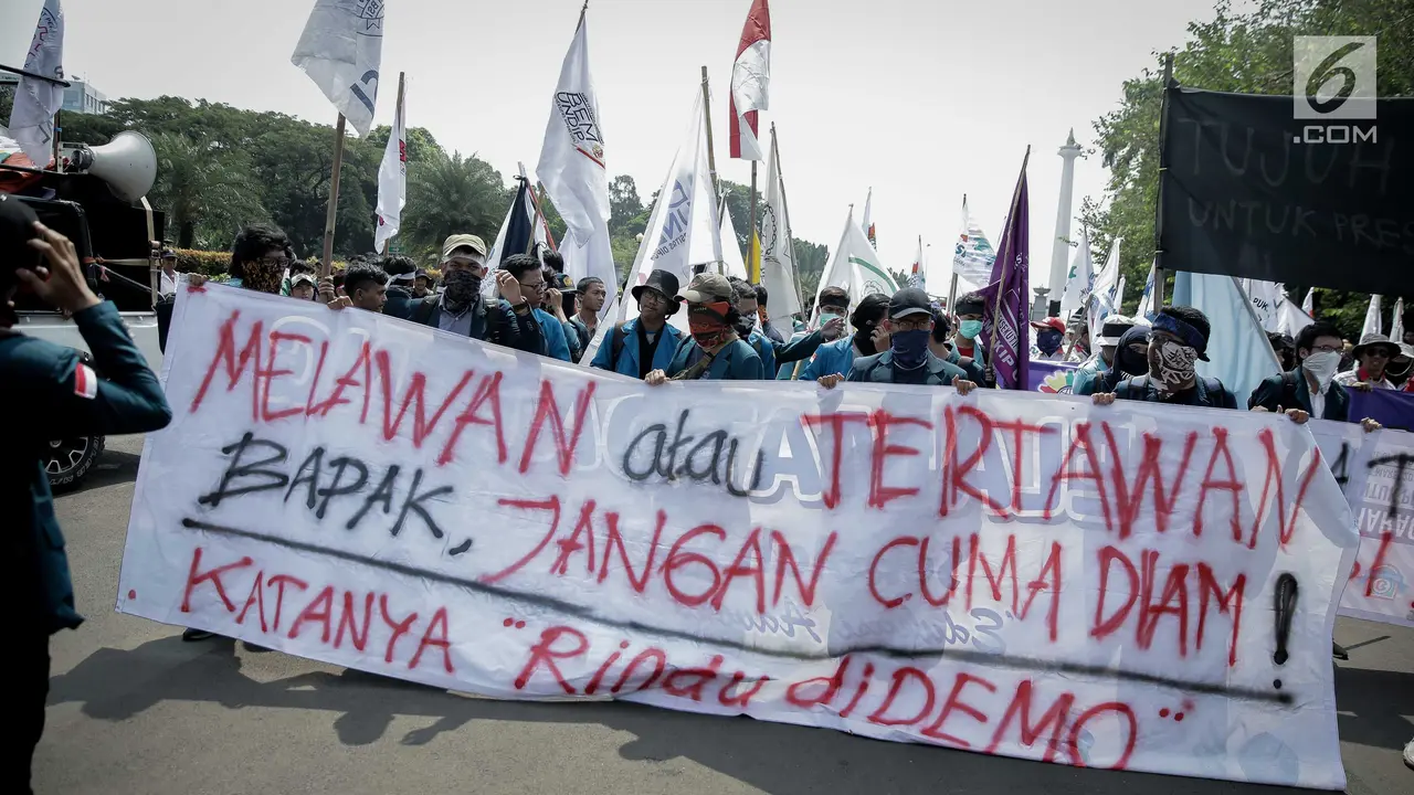 BEM Seluruh Indonesia Desak Jokowi Kembalikan Subsidi Listrik dan BBM
