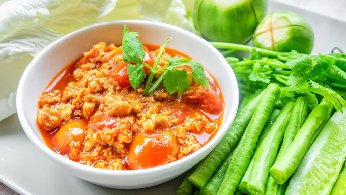 Resep Sambal Tempe Tomat