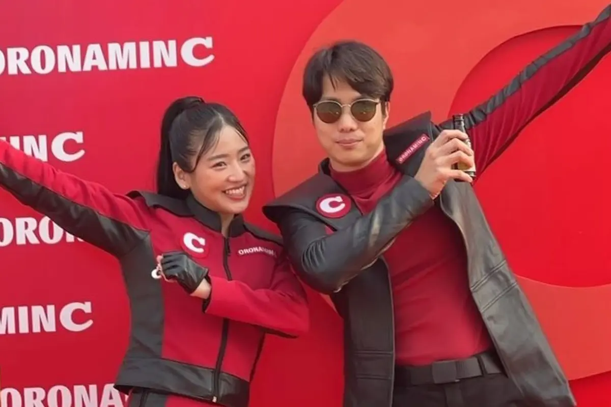 Haruka Nakagawa dan Dikta Wicaksono