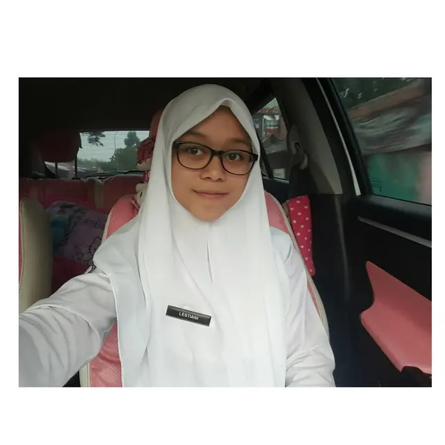 6 Potret Lawas Lesty Kejora saat SMA, Bikin Pangling
