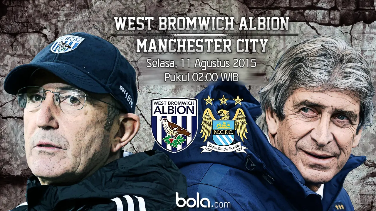 West Bromwich Albion vs Manchester City