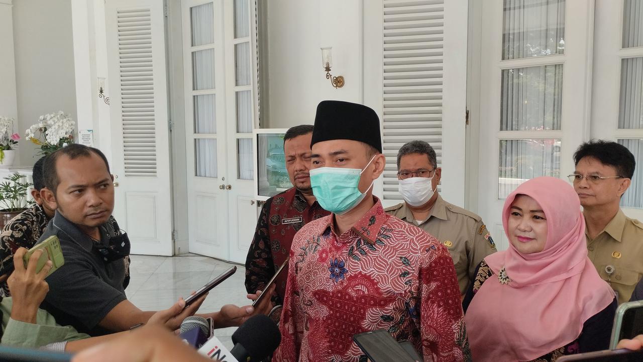 Ketua Badan Pengawas Pemilihan Umum (Bawaslu) DKI Jakarta Munandar Nugraha