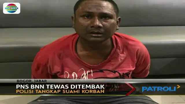Suami Terduga Pembunuh Pegawai BNN Ditangkap Saat Sembunyi di Batam