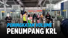 Terjadi kenaikan penumpang KRL di Cikarang sebesar 5 persen dibandingkan minggu lalu. Kenaikan terjadi di tengah perpanjangan PPKM yang telah banyak mendapat peringanan aturan.