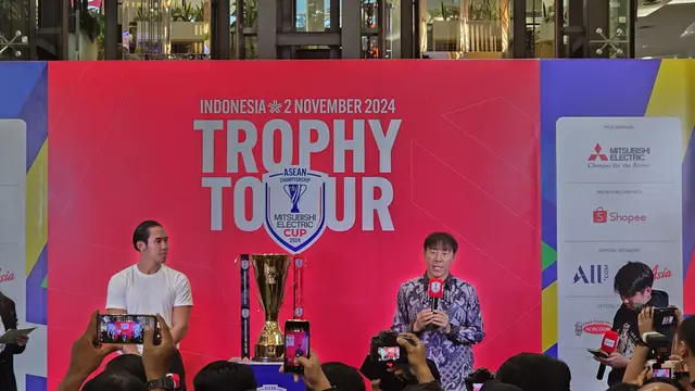 STY menghadiri Trofi Tour ASEAN Championship 2024