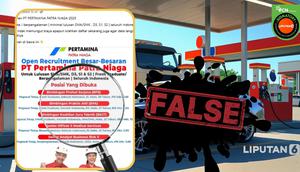 Penelusuran klaim link pendaftaran rekrutmen Pertamina Patra Niaga.