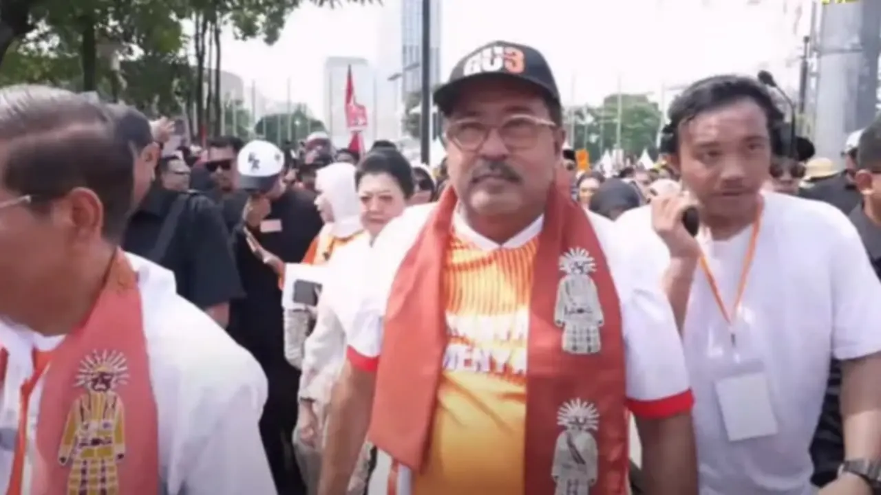 Janji 100 Hari Masalah Jakarta Beres, Tonton Video Kampanye Akbar Pramono-Rano di Stadion Madya GBK