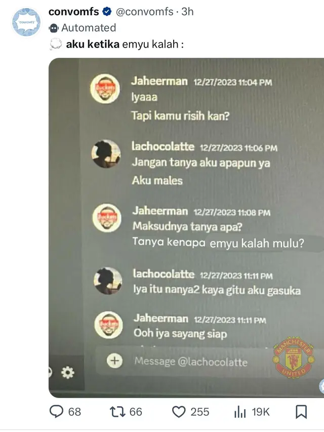6 Meme Chat Perselingkuhan Suami Seleb TikTok Ira Nandha Ini Bikin Ngakak