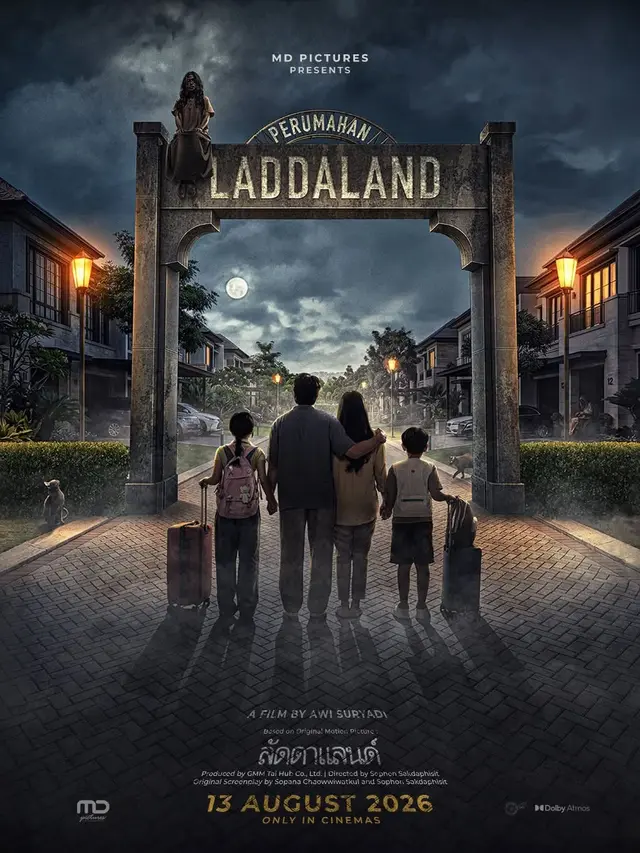 Poster film Perumahan Laddaland. (Foto: Dok. MD Pictures)