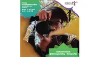 Bertemu Ahmad Renaldi, Influencer Sukses Incaran Generasi Milenial di CFD Jakarta