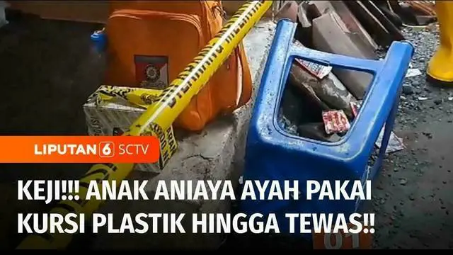 VIDEO: Dipicu Emosi Saat Bertengkar, Seorang Anak Tega Menganiaya Ayahnya hingga Tewas