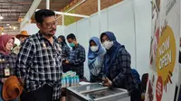 Menteri Pertanian (Mentan) Syahrul Yasin Limpo mengklaim Kementerian Pertanian (Kementan) telah berhasil menangani virus Penyakit Mulut dan Kuku (PMK).