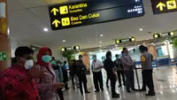 Asap Karhutla Ganggu 10 Penerbangan di Bandara Supadio
