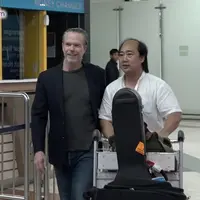 Senang bisa kembali lagi ke Indonesia, Rick Price akan tampil di dua acara dari Indosiar.  