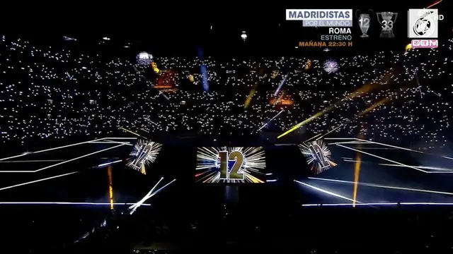 Pesta Kemenangan Real Madrid 