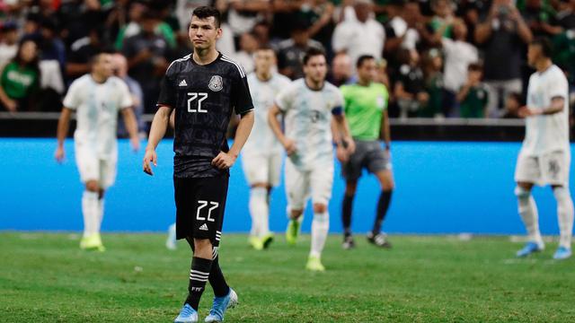 Lautaro Martinez Hattrick, Argentina Libas Meksiko 4-0