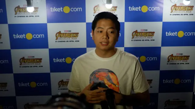 1.000 Penggemar Film Nonton Avengers: Infinity War Bareng tiket.com