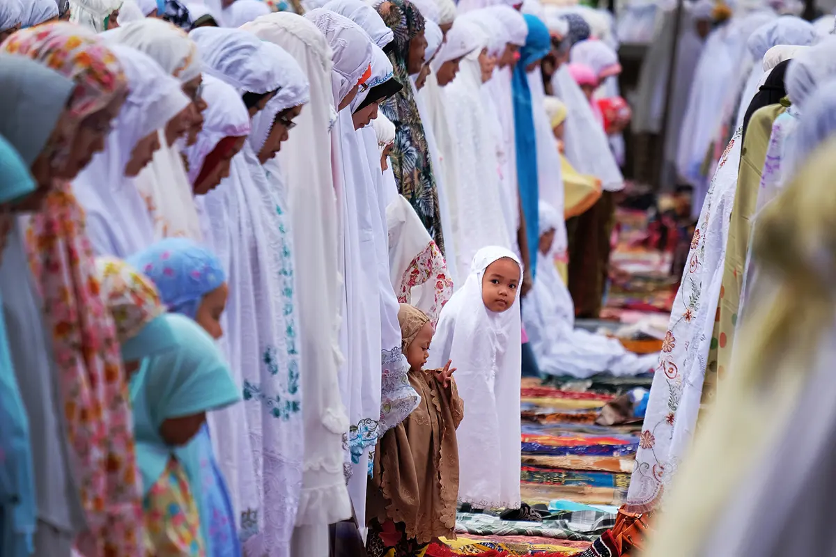 Salat Sunah Idul Fitri