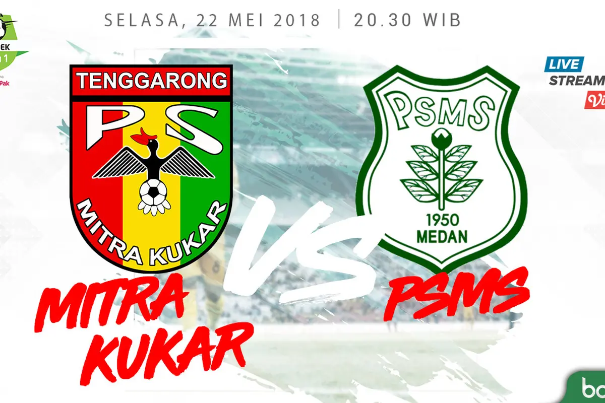 Mitra Kukar Vs PSMS Medan