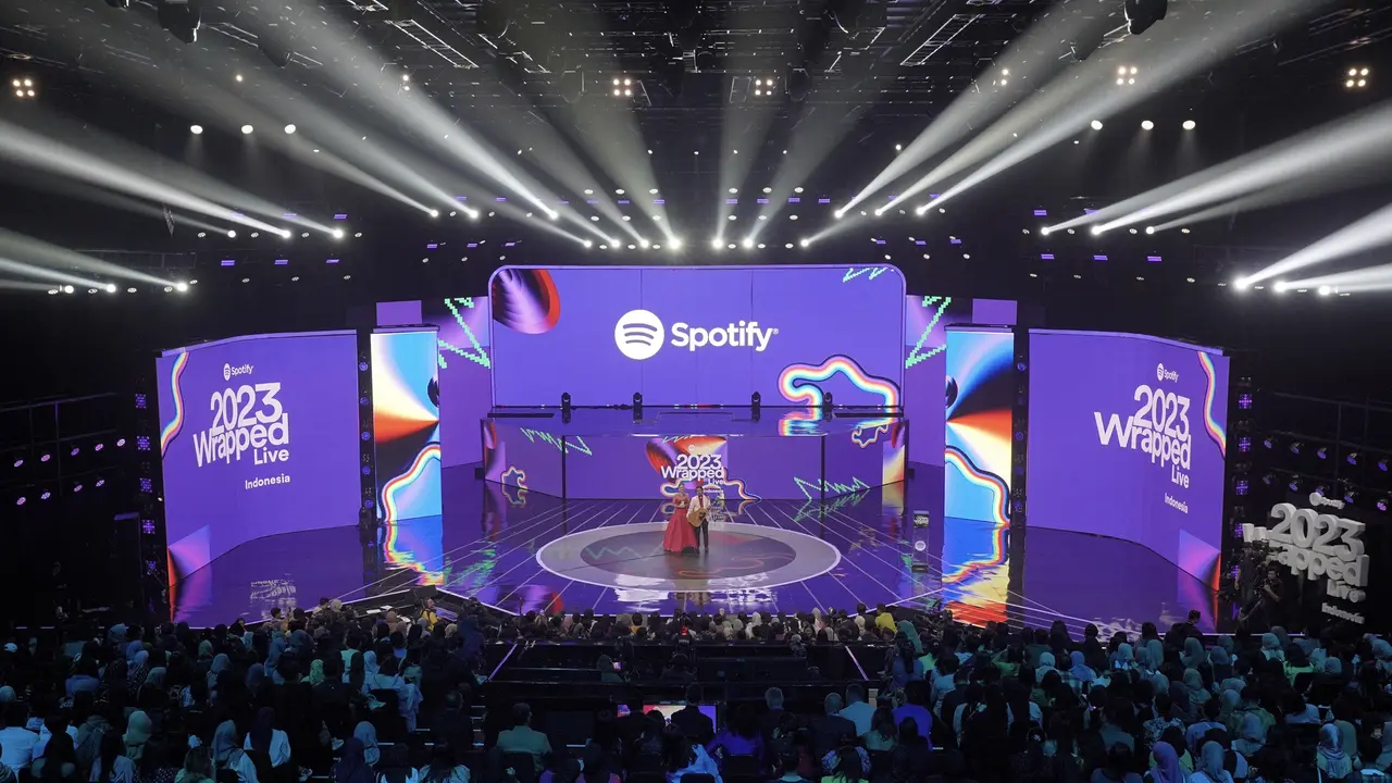 Spotify Wrapped Live Indonesia 2023