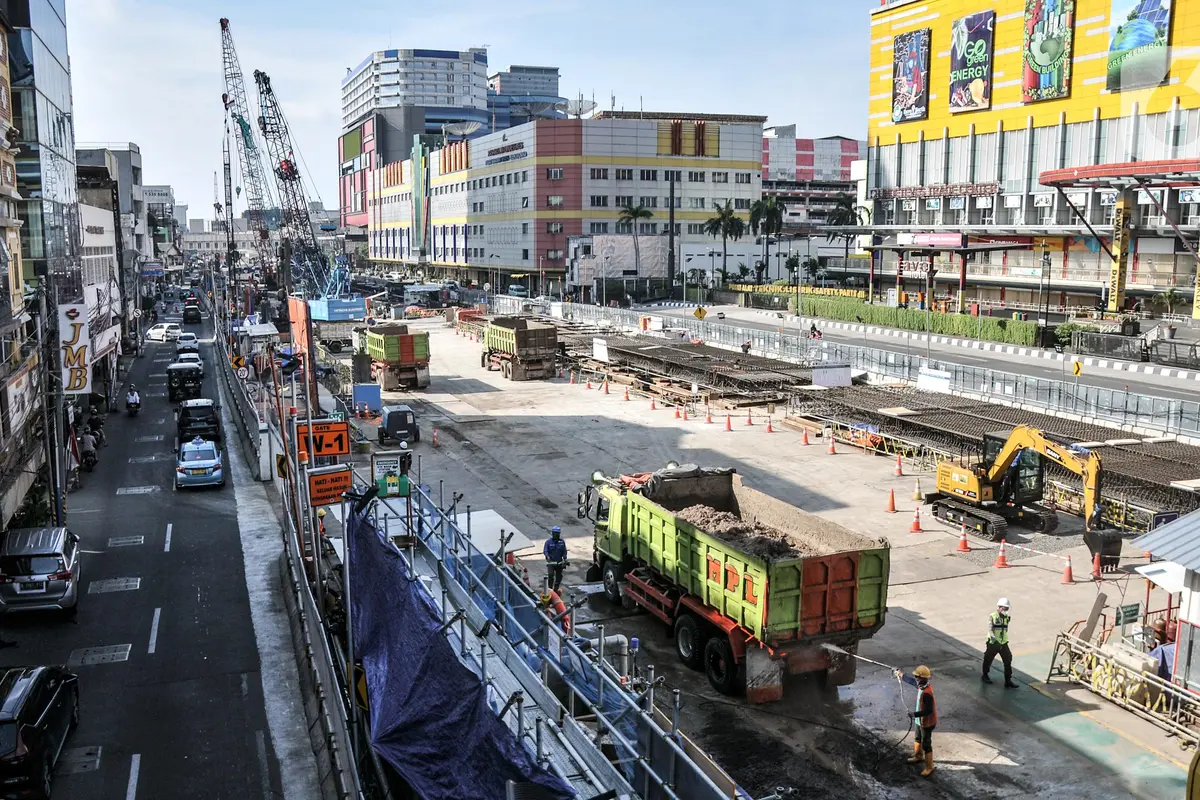 Proyek MRT Fase 2A Ditargetkan Rampung Tahun 2028