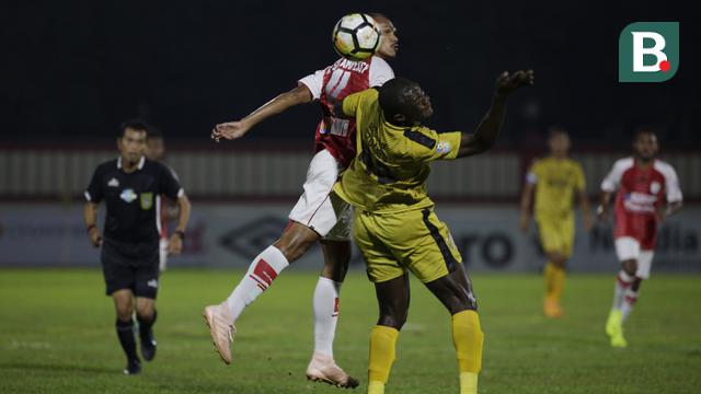Bhayangkara FC Vs Persipura Jayapura