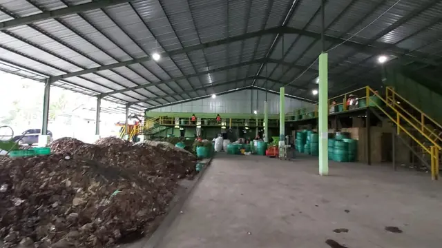 TPS3R Muncar lakukan pengelolaan sampah dari masyarakat (Istimewa)