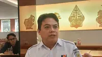 EVP Corporate Secretary KAI Raden Agus Dwinanto Budiadji buka-bukaan data pelamar rekrutmen KAI 2024 (dok: Arief)