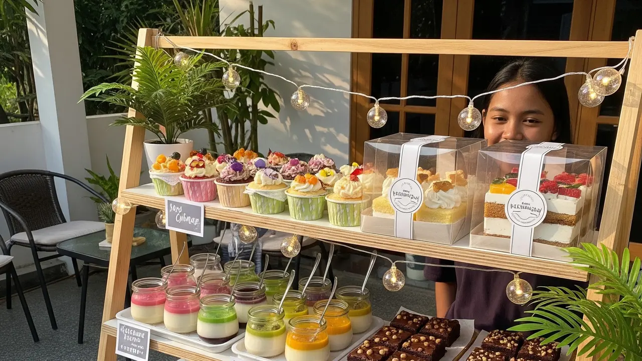 Ide Stand Jualan di Teras Rumah (AI)