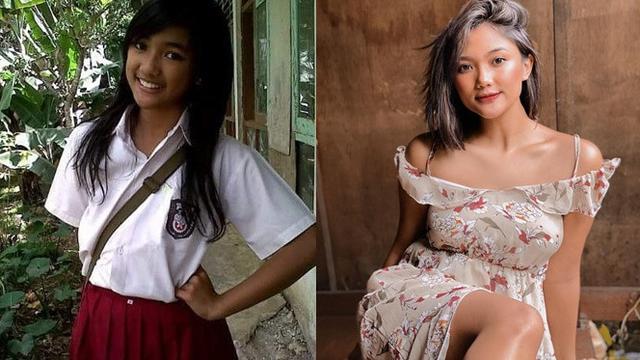 Beda Penampilan 6 Artis Cantik Tanah Air Saat SD, Bikin Pangling