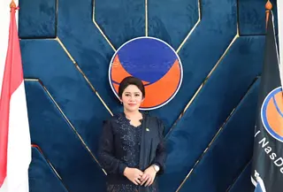 Namanya Masuk Desil 4, Anggota DPR RI Eva Rataba Bantah Pernah Terima Bansos