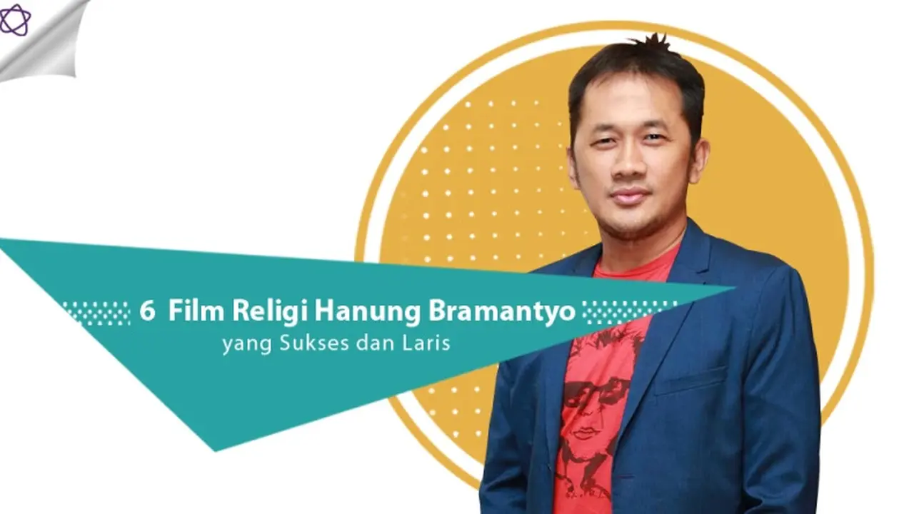 [Bintang] 6  Film Religi Hanung Bramantyo yang Sukses dan Laris